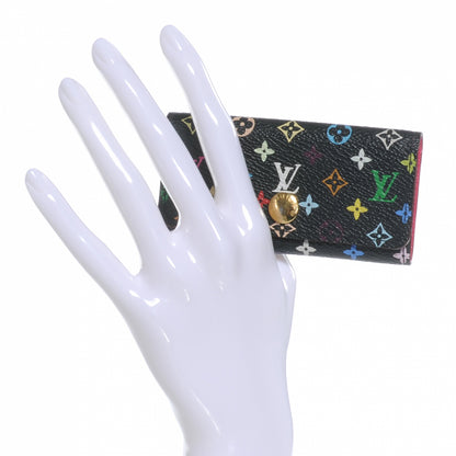 Louis Vuitton Multicles 4 Key Holder Black 2 of 7