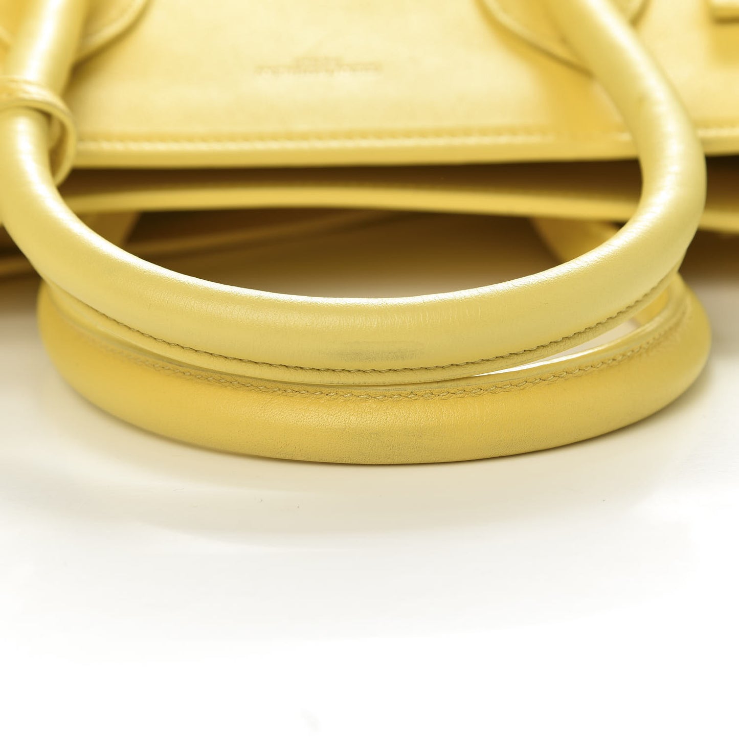 Calfskin Small Sac De Jour Yellow