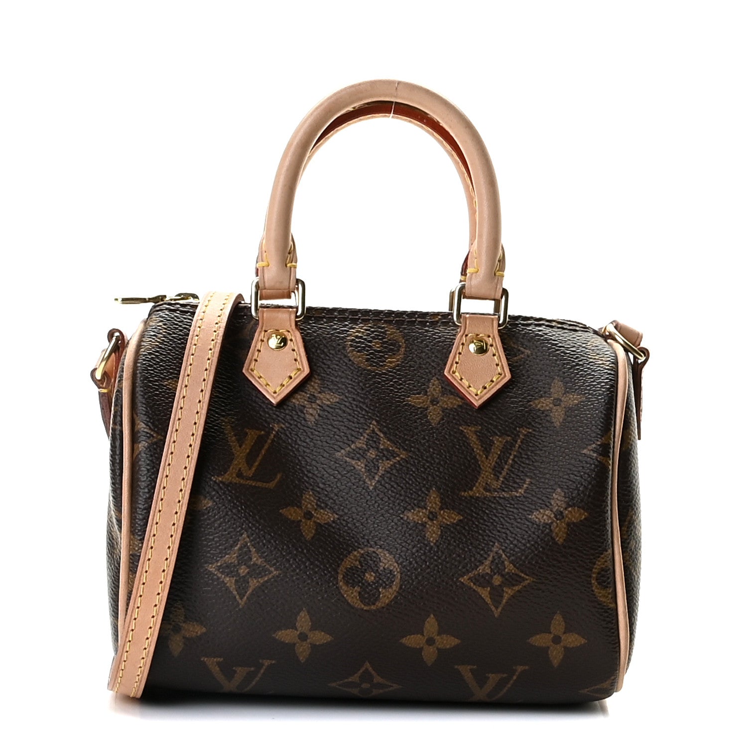Louis Vuitton Monogram Nano Speedy 1 of 8