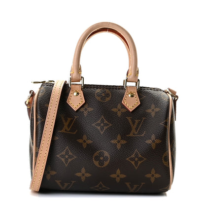 Louis Vuitton Monogram Nano Speedy 1 of 8