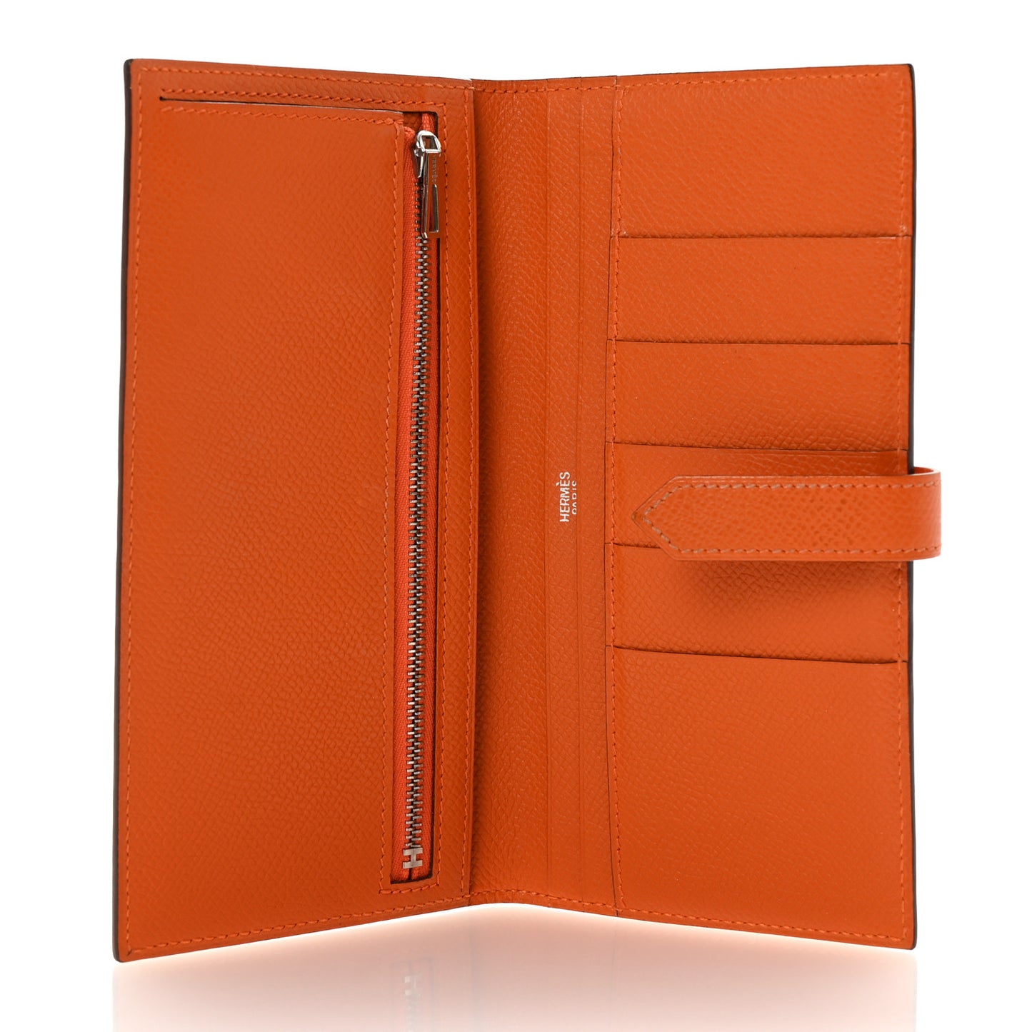 Epsom Bearn Gusset Wallet Orange