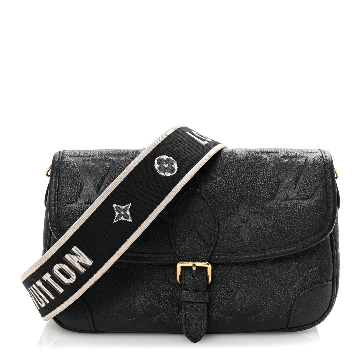 Empreinte Monogram Giant Diane Black