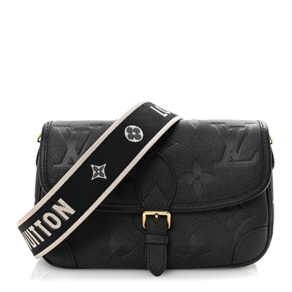 Louis Vuitton Empreinte Monogram Giant Diane Black 1 of 9