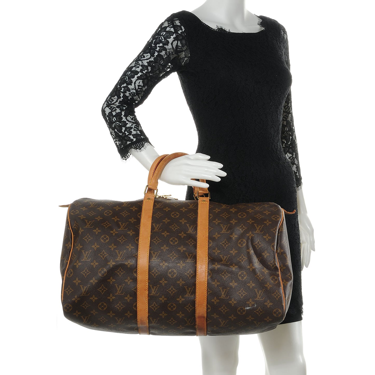 Monogram Keepall 50 Luggage