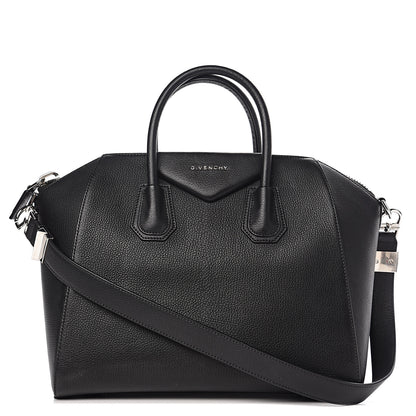 Givenchy Sugar Goatskin Medium Antigona Black 1 of 9