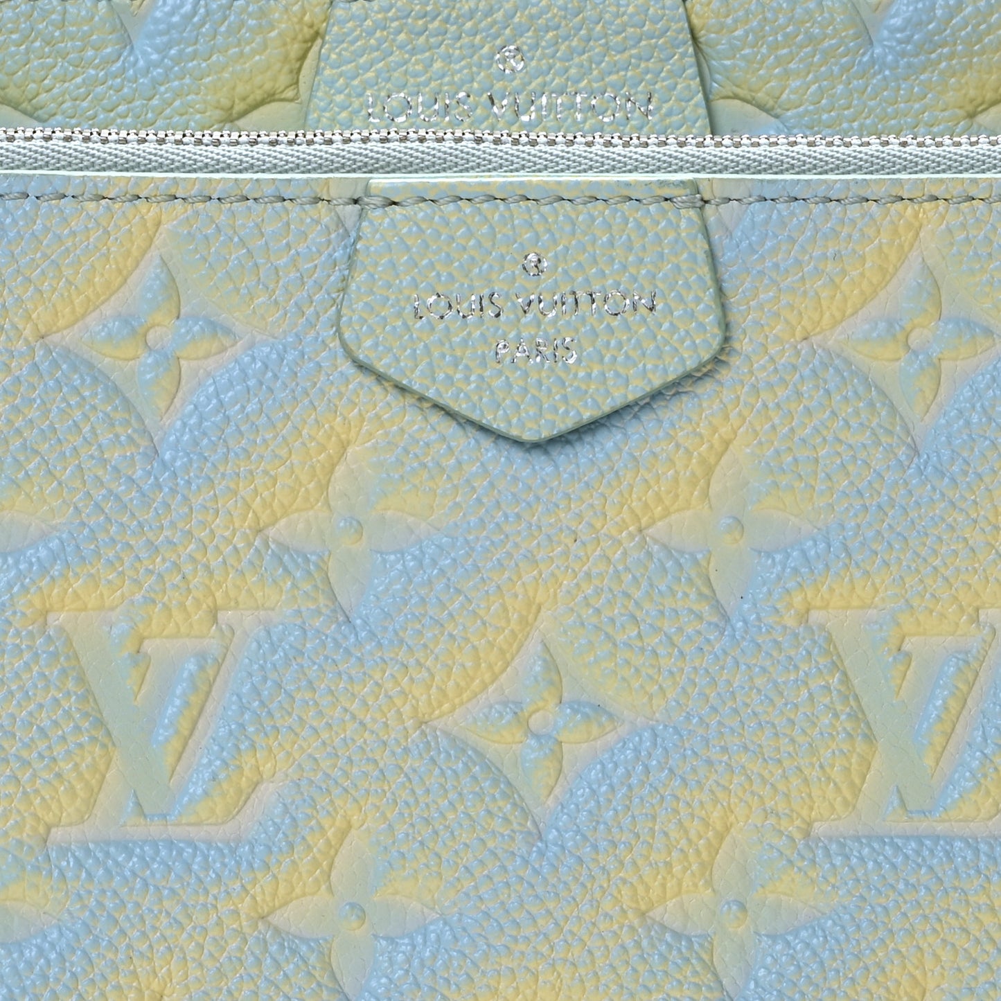 Empreinte Monogram Summer Stardust Multi Pochette Accessories Water Green