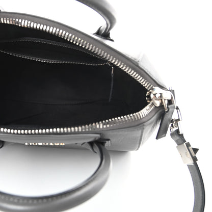 Givenchy Sugar Goatskin Small Antigona Dark Grey 5 of 11