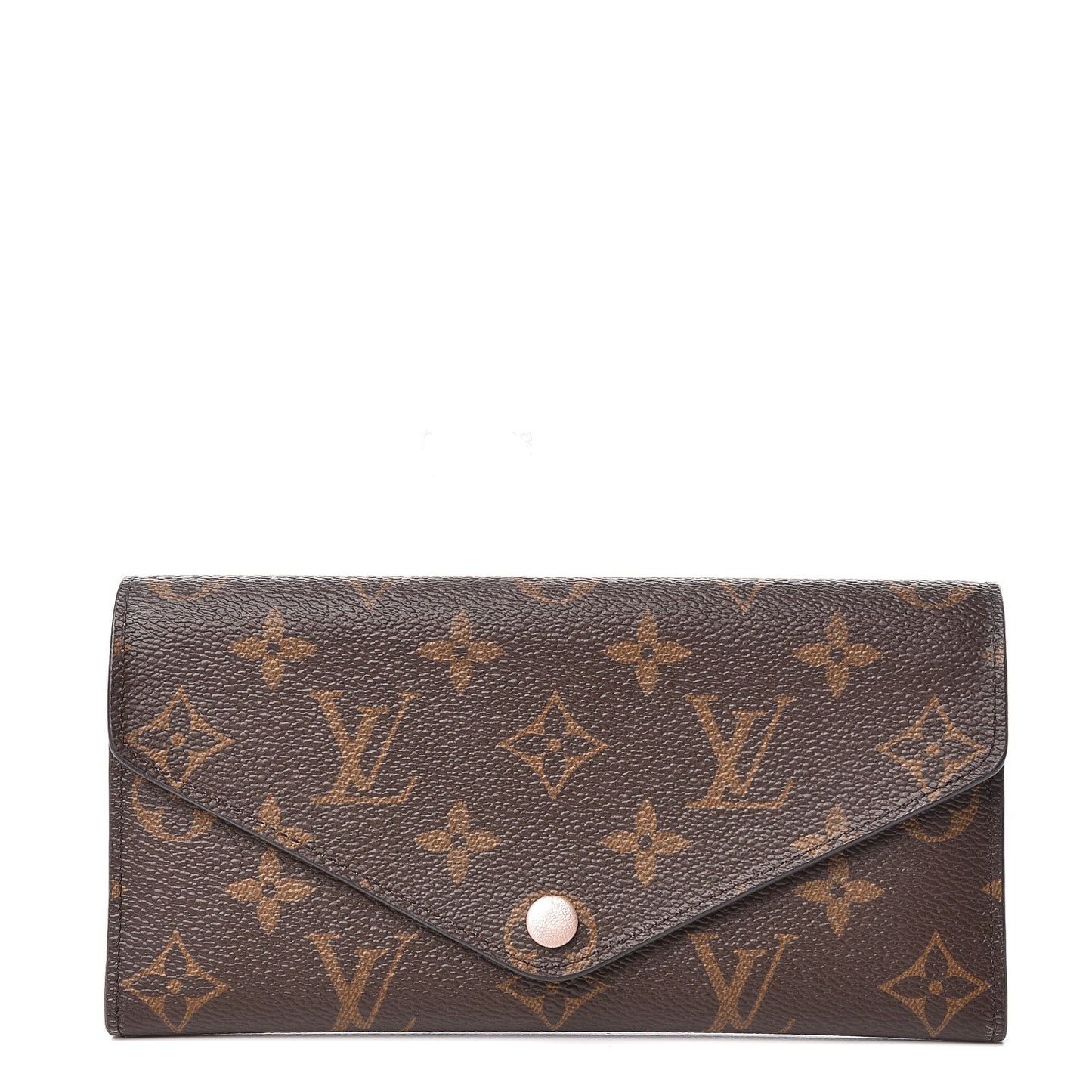 Monogram Josephine Wallet Rose Nacre