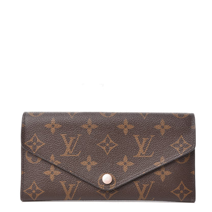 Louis Vuitton Monogram Josephine Wallet Rose Nacre 1 of 11
