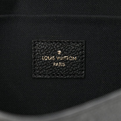 Louis Vuitton Empreinte Pochette Felicie Chain Wallet Black 7 of 12