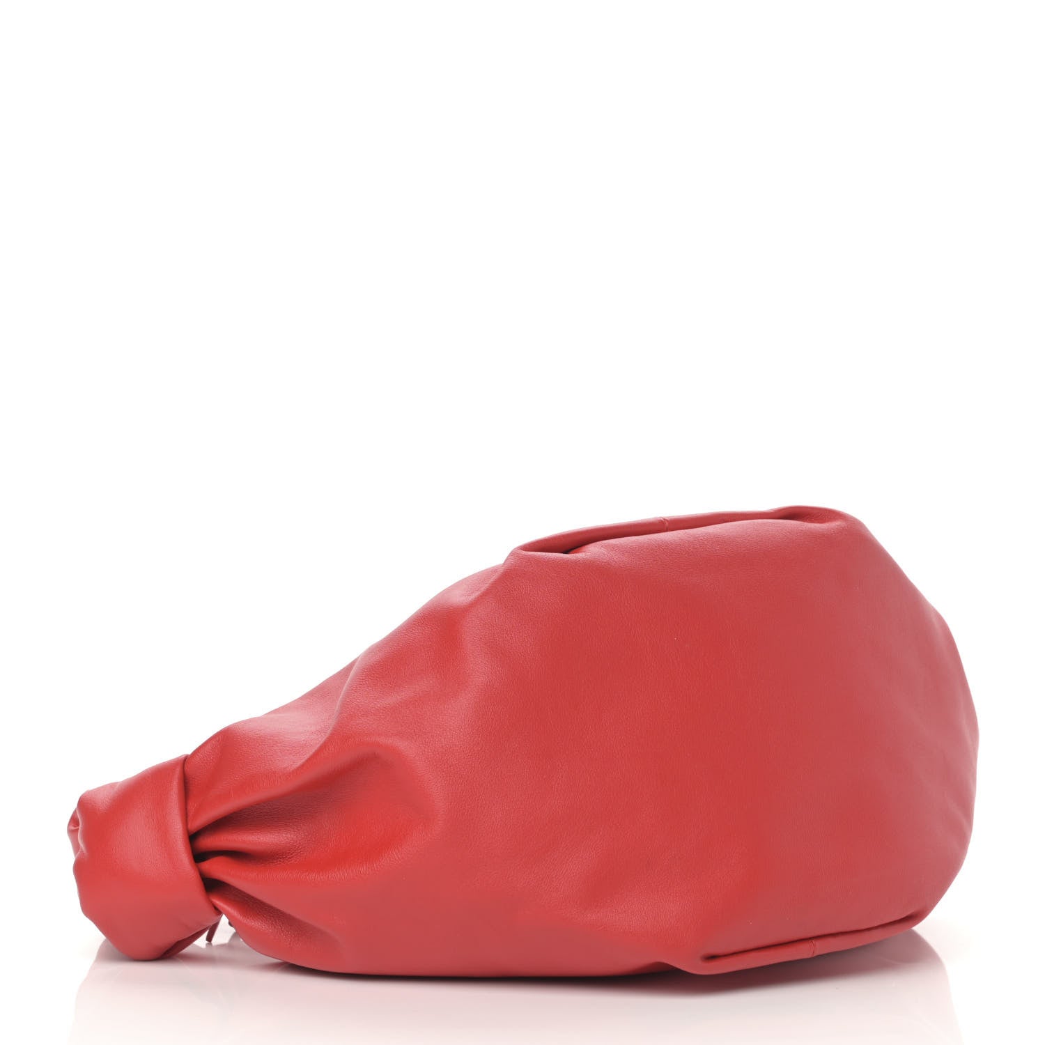 Bottega Veneta Calfskin Mini Double Knot Bag Red 4 of 14
