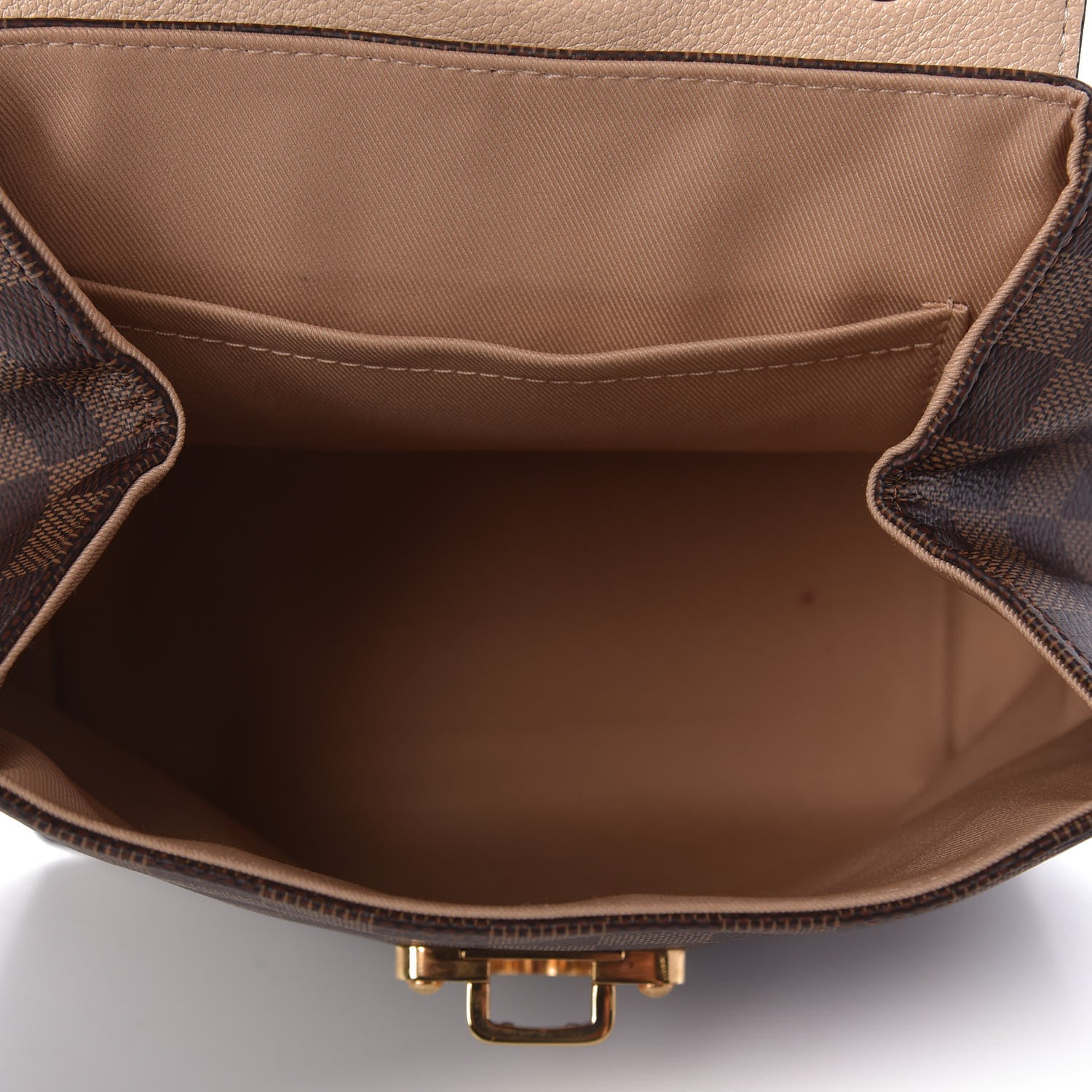 Louis Vuitton Damier Ebene Clapton Backpack Creme 5 of 13