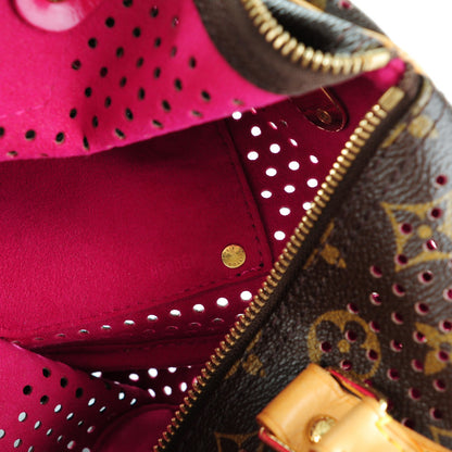 Louis Vuitton Monogram Perforated Speedy 30 Fuchsia 7 of 10
