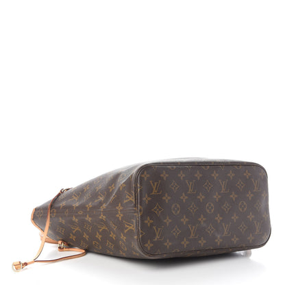 Louis Vuitton Monogram Neverfull MM 4 of 10
