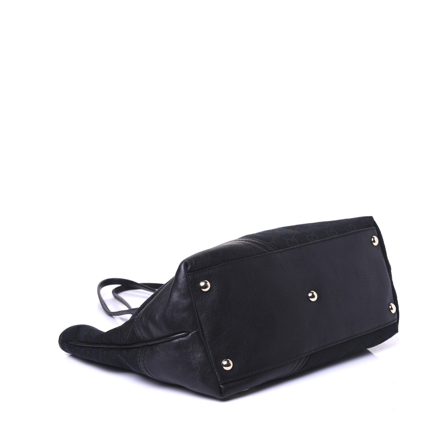 Monogram Medium New Britt Tote Black