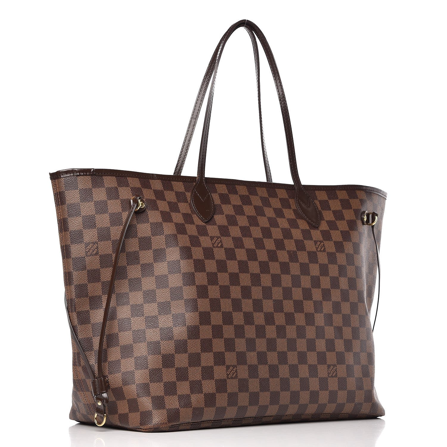 Louis Vuitton Damier Ebene Neverfull GM 3 of 12
