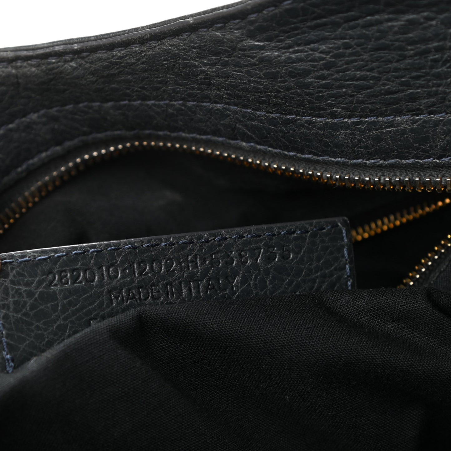 Agneau Giant 12 Gold Hardware Velo Anthracite
