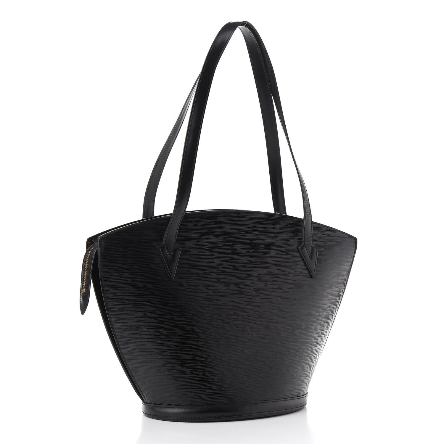 Louis Vuitton Epi Saint Jacques GM Black 3 of 10
