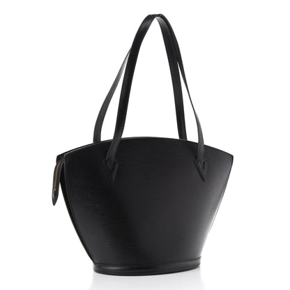 Louis Vuitton Epi Saint Jacques GM Black 3 of 10