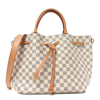 Louis Vuitton Damier Azur Girolata 1 of 9