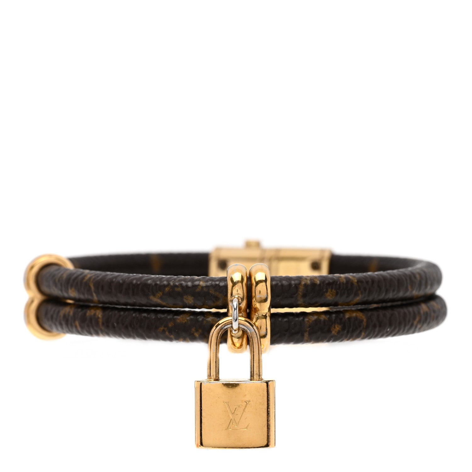 Louis Vuitton Monogram Keep It Twice Bracelet 17 1 of 4