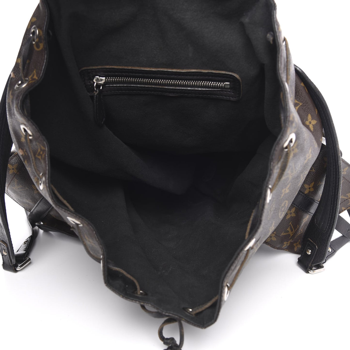 Monogram Macassar Christopher Backpack