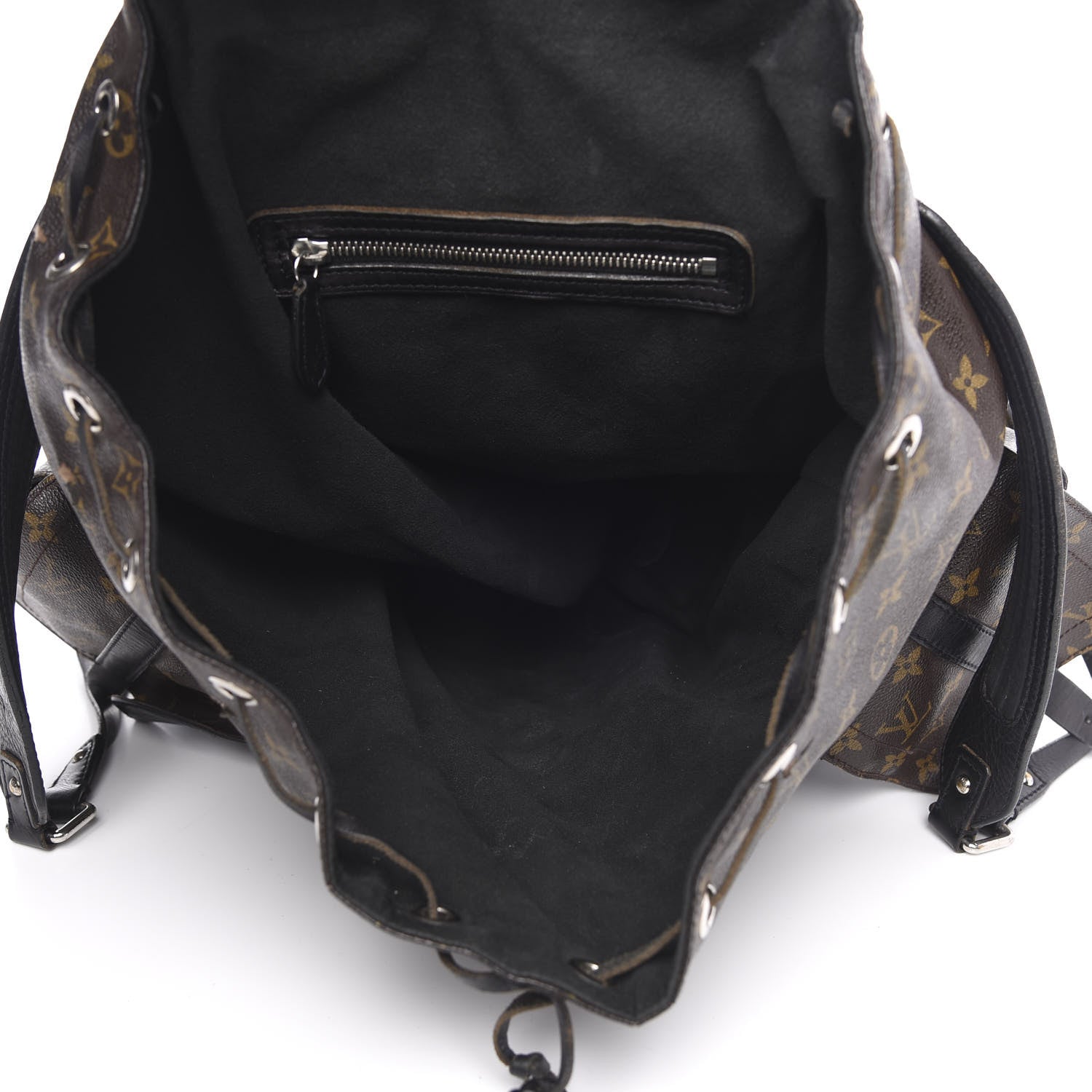 Louis Vuitton Monogram Macassar Christopher Backpack 4 of 19