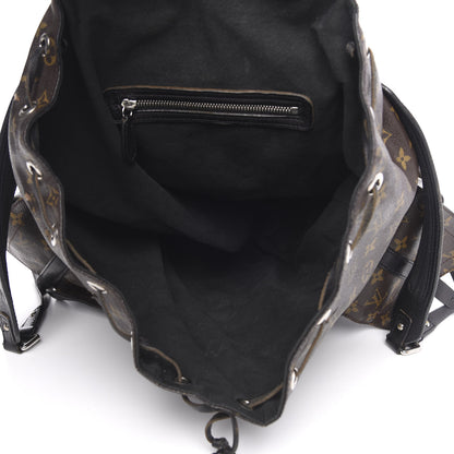 Louis Vuitton Monogram Macassar Christopher Backpack 4 of 19