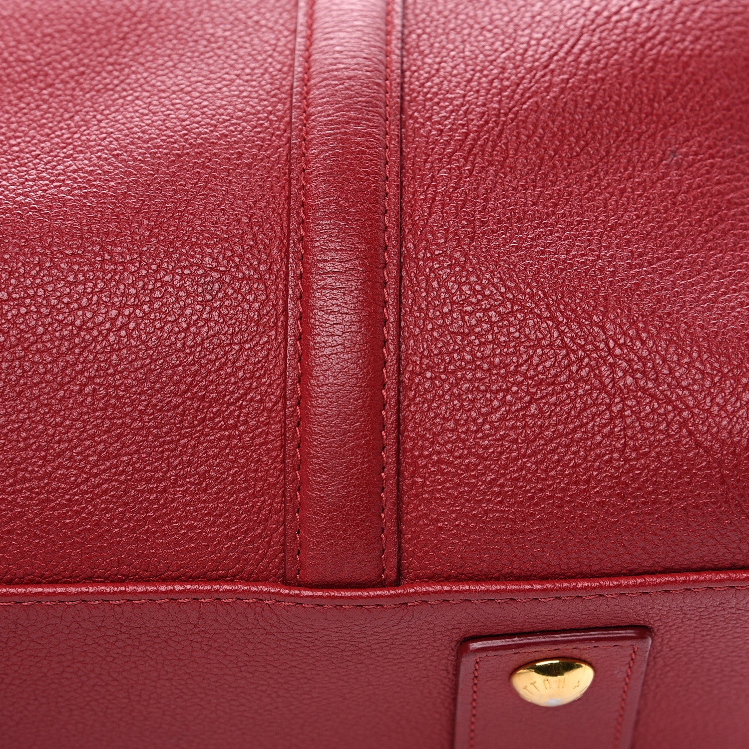 Louis Vuitton Veau Cachemire SC Bag PM Cherry 12 of 21
