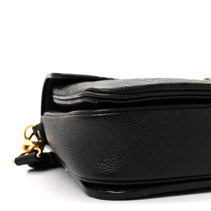 Louis Vuitton Empreinte Pochette Metis Black 8 of 9