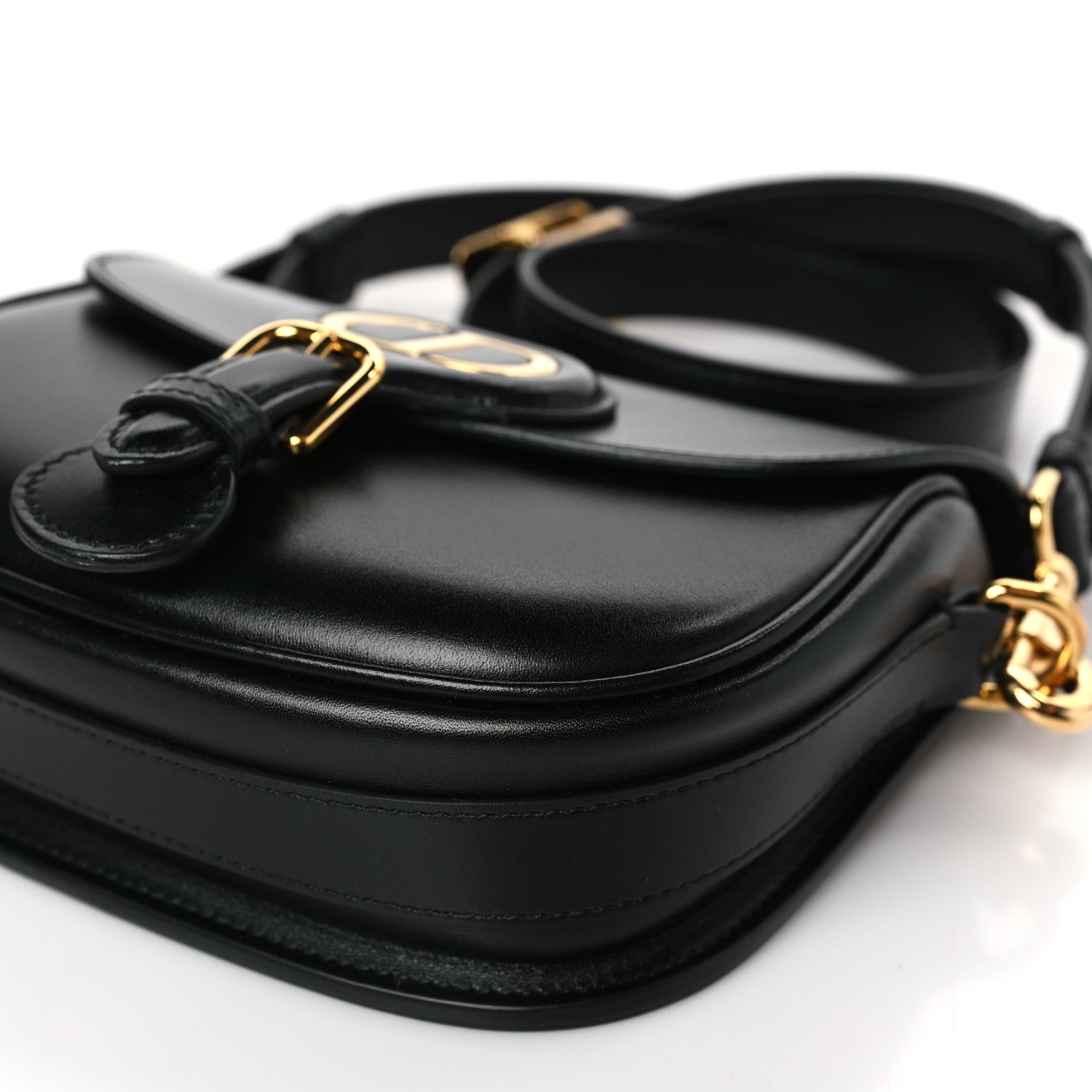 Christian Dior Box Calfskin Small Bobby Flap Black 8 of 8