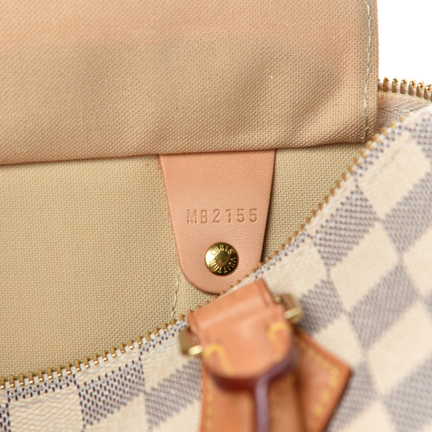 Damier Azur Speedy 25