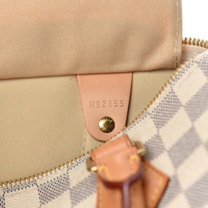 Louis Vuitton Damier Azur Speedy 25 11 of 12