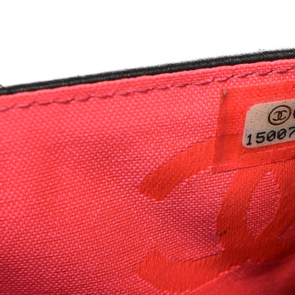 Chanel Calfskin Quilted Cambon Wallet On Chain WOC Black 8 of 10