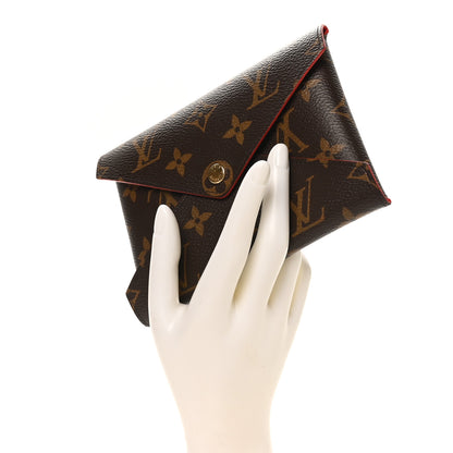 Louis Vuitton Monogram Medium Kirigami Pochette Insert Coquelicot 3 of 14