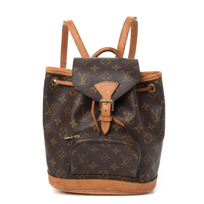 Louis Vuitton Monogram Mini Montsouris Backpack 1 of 11