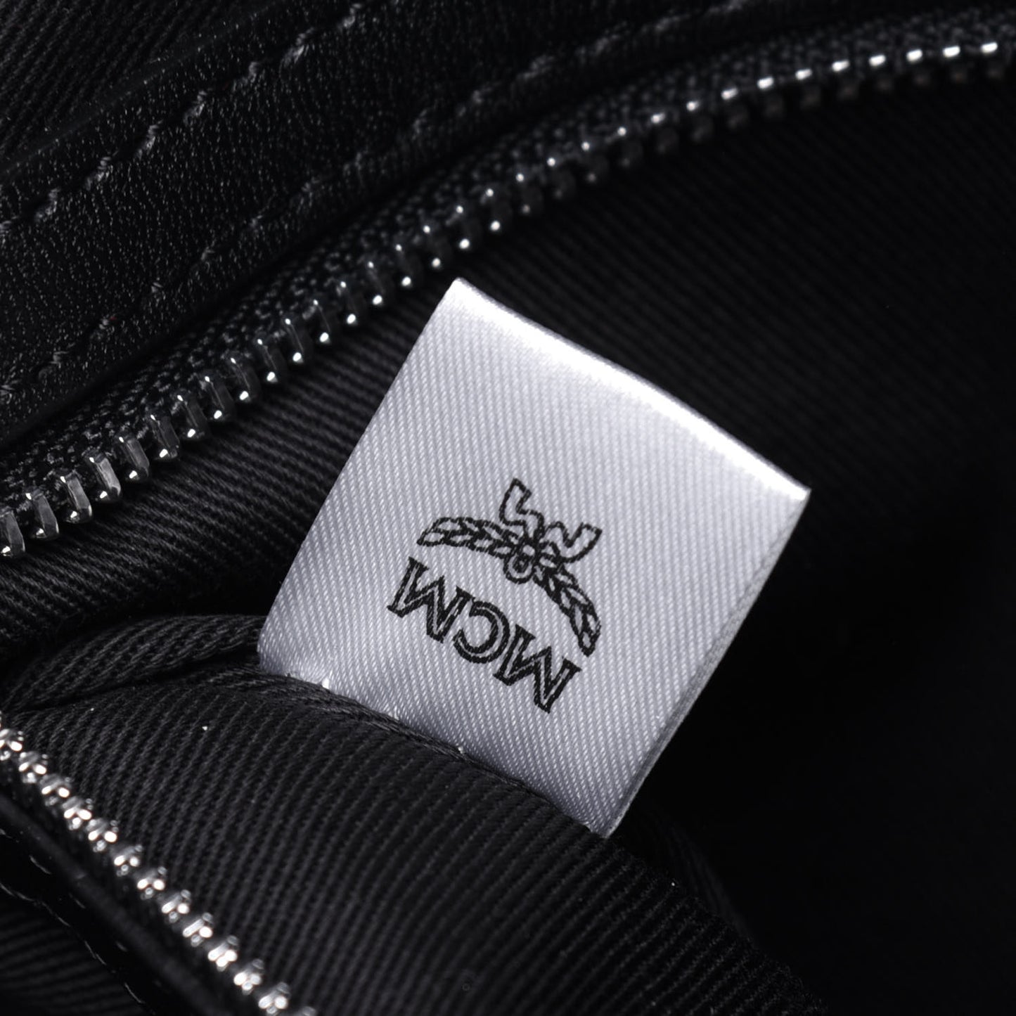 Calfskin Ottomar Monogram Medium Klara Shopper Tote Black