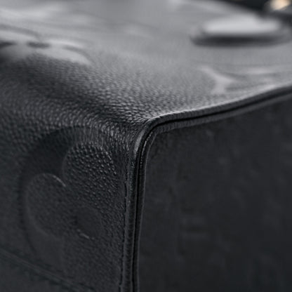 Louis Vuitton Empreinte Monogram Giant Onthego PM Black 8 of 10
