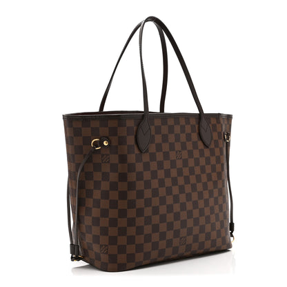 Louis Vuitton Damier Ebene Neo Neverfull MM 4 of 10