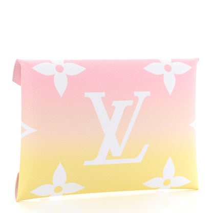 Louis Vuitton Monogram Giant By The Pool Large Kirigami Pochette Pink 3 of 7