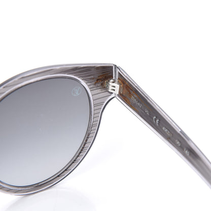 Louis Vuitton Epi Rosalie Sunglasses Z0864U Silver 8 of 8