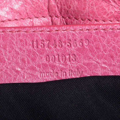 Balenciaga Agneau Classic Hardware City Sorbet 8 of 16