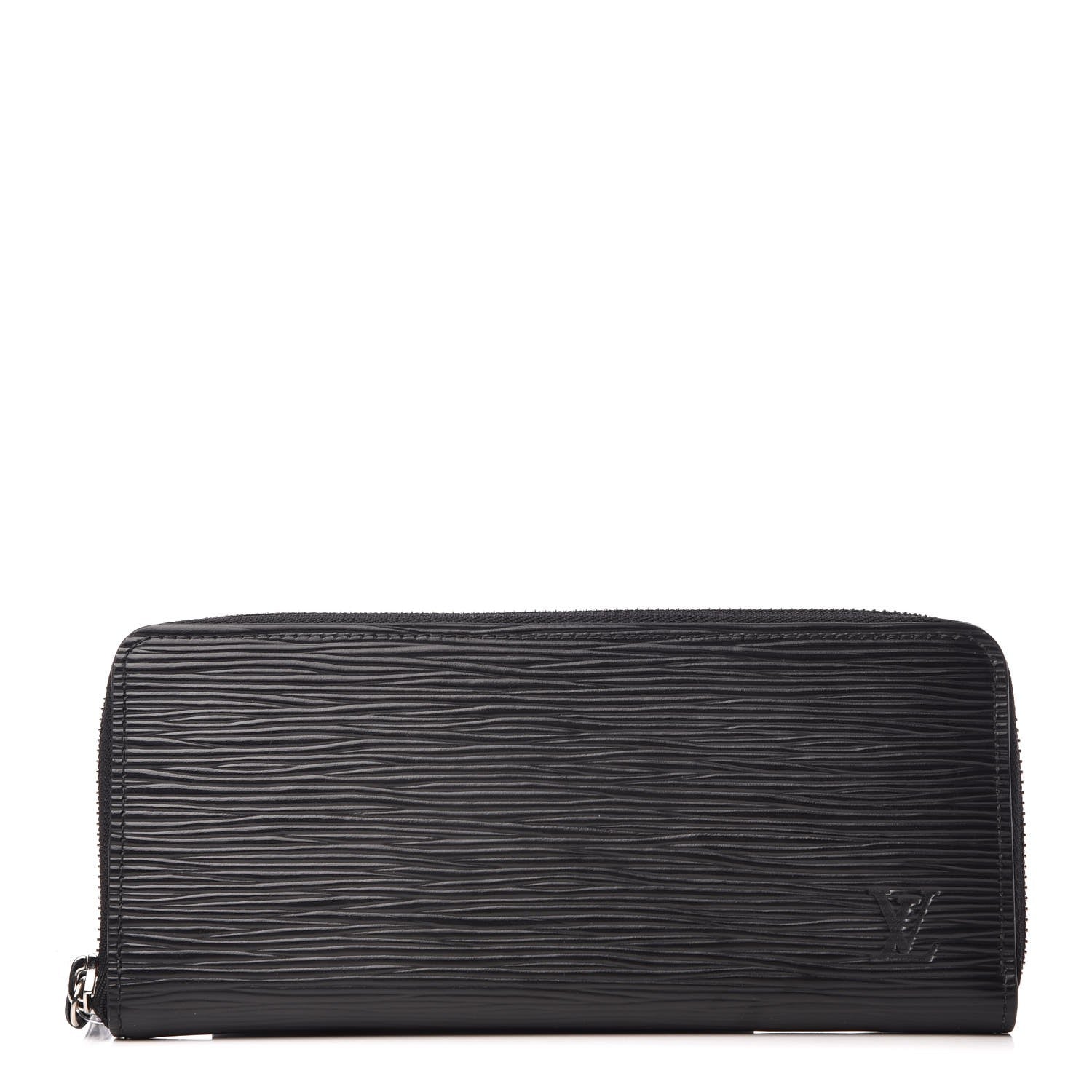 Louis Vuitton Epi Clemence Wallet Black 1 of 7