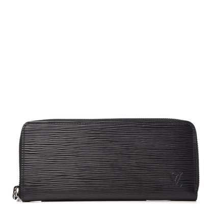 Louis Vuitton Epi Clemence Wallet Black 1 of 7