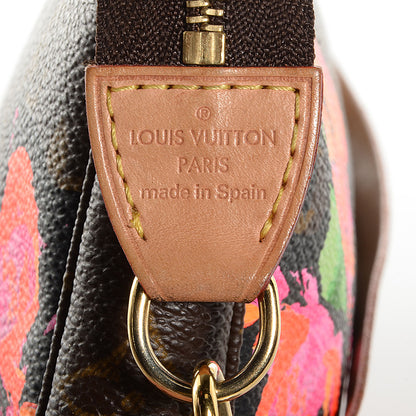 Louis Vuitton Monogram Roses Pochette Accessories 6 of 7