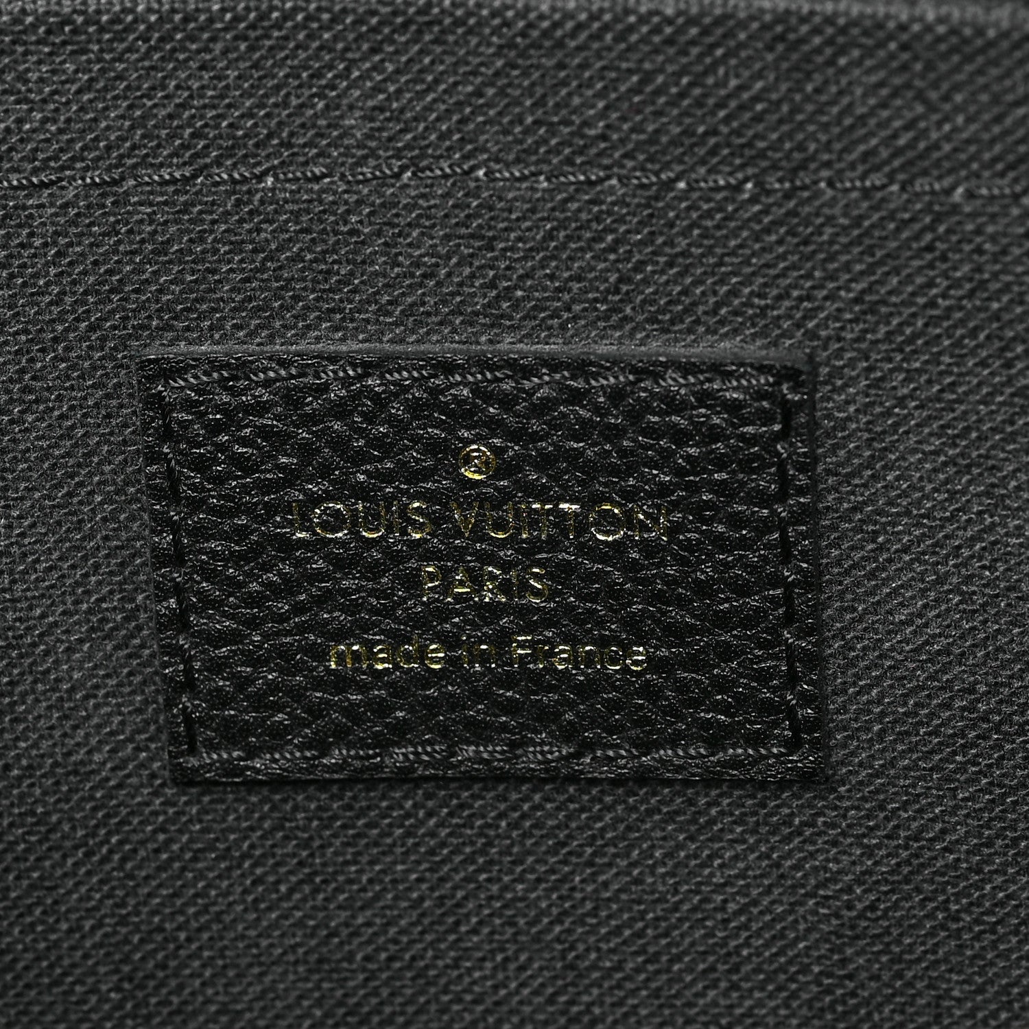 Louis Vuitton Empreinte Daily Pouch Black 6 of 6