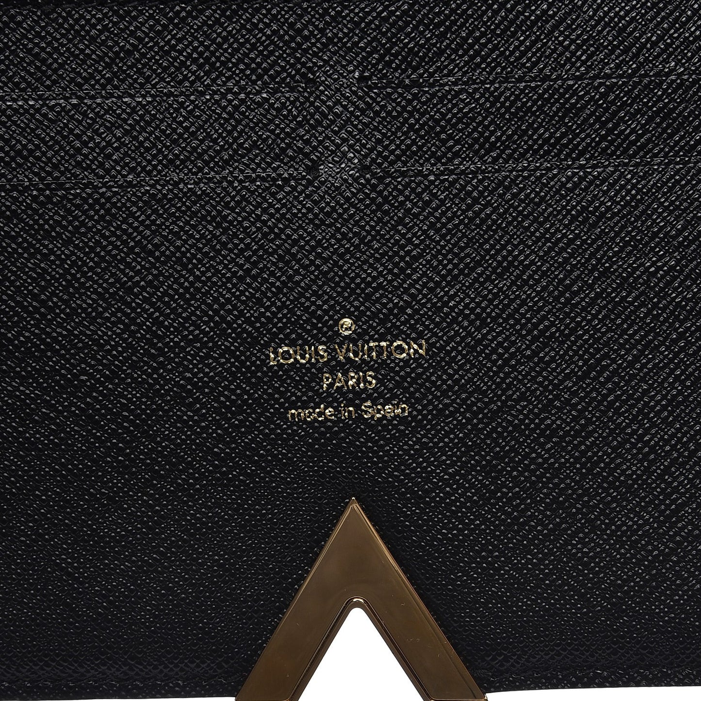 Monogram Monogram Kimono Wallet Black