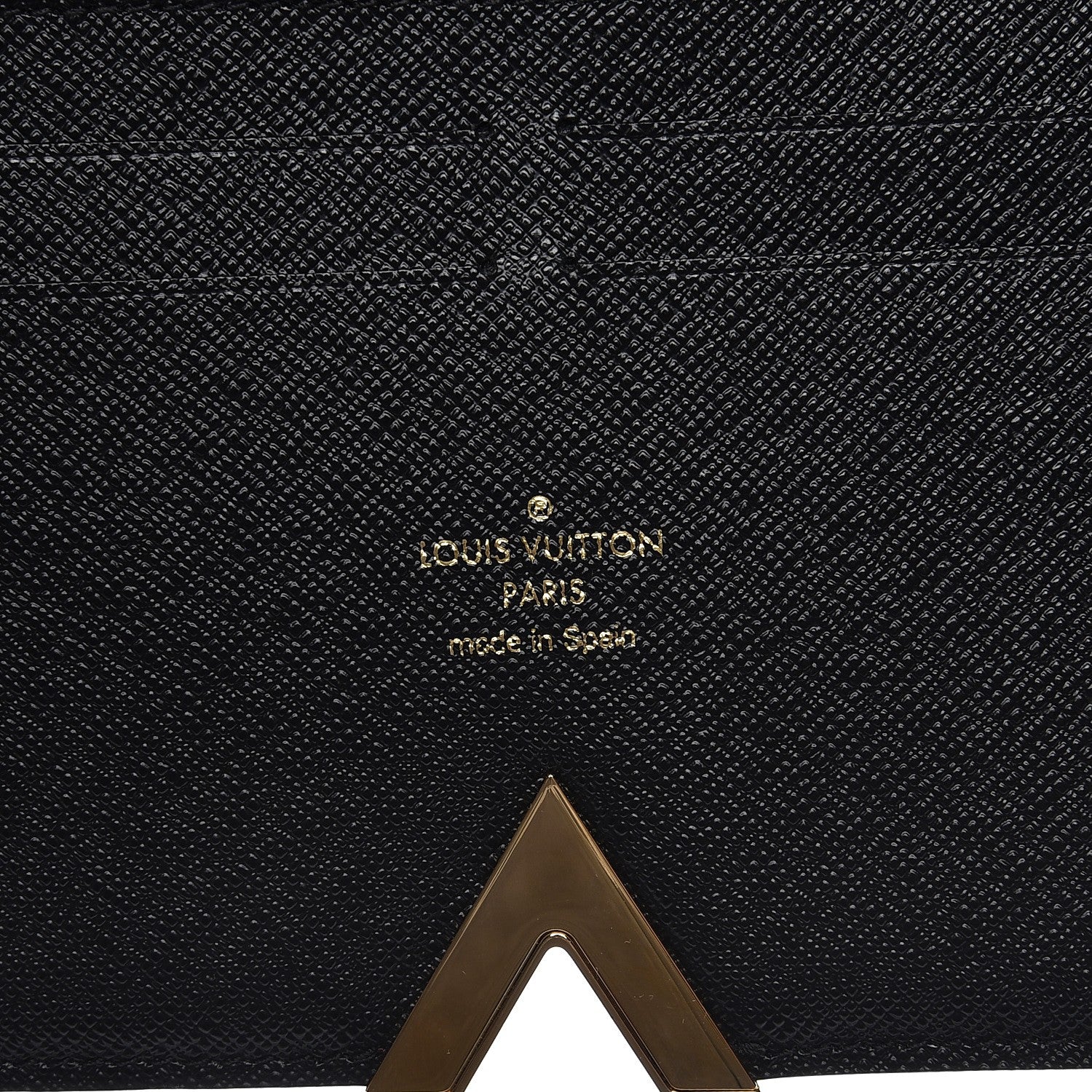 Louis Vuitton Monogram Monogram Kimono Wallet Black 6 of 7