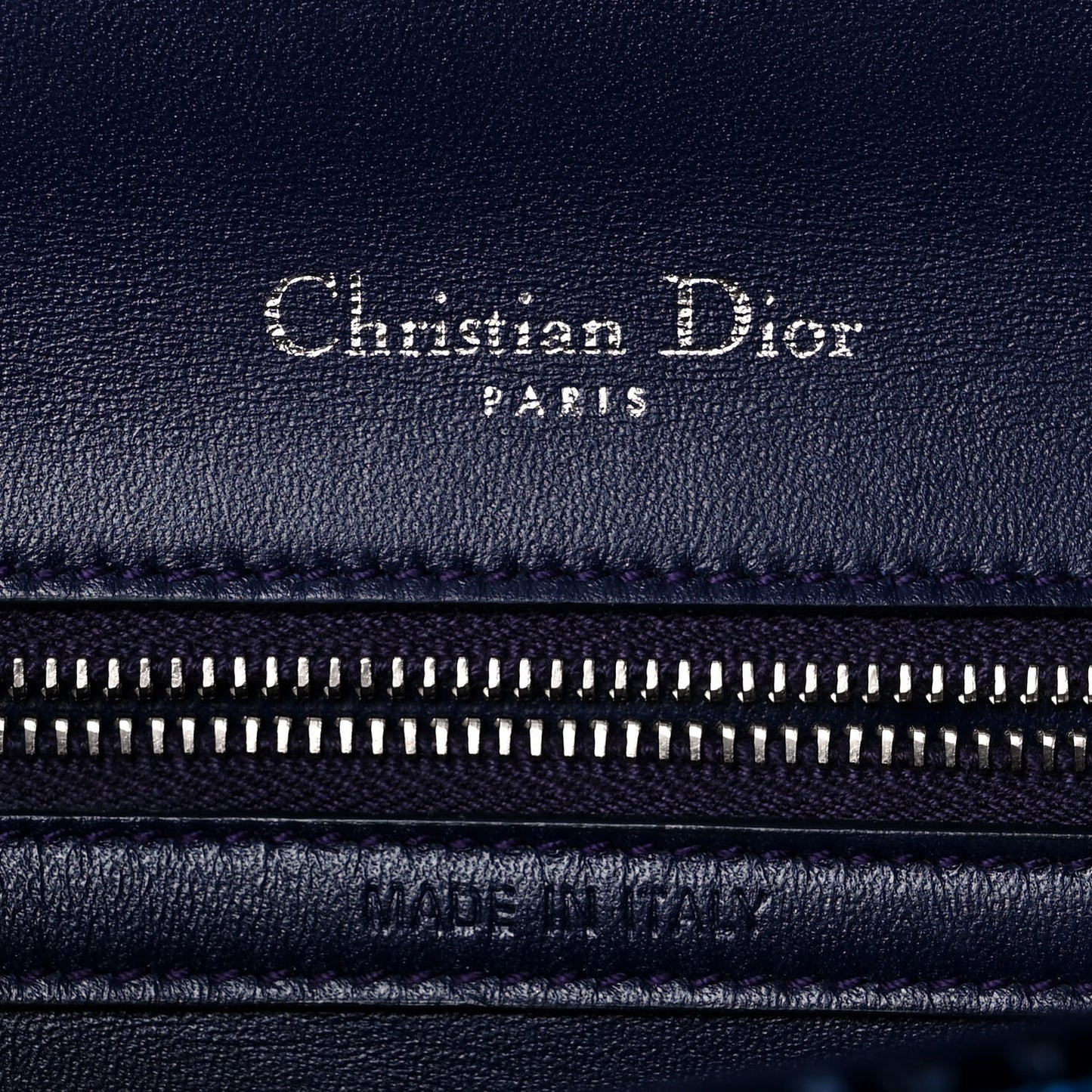 Metallic Python Small Diorama Flap Bag Blue