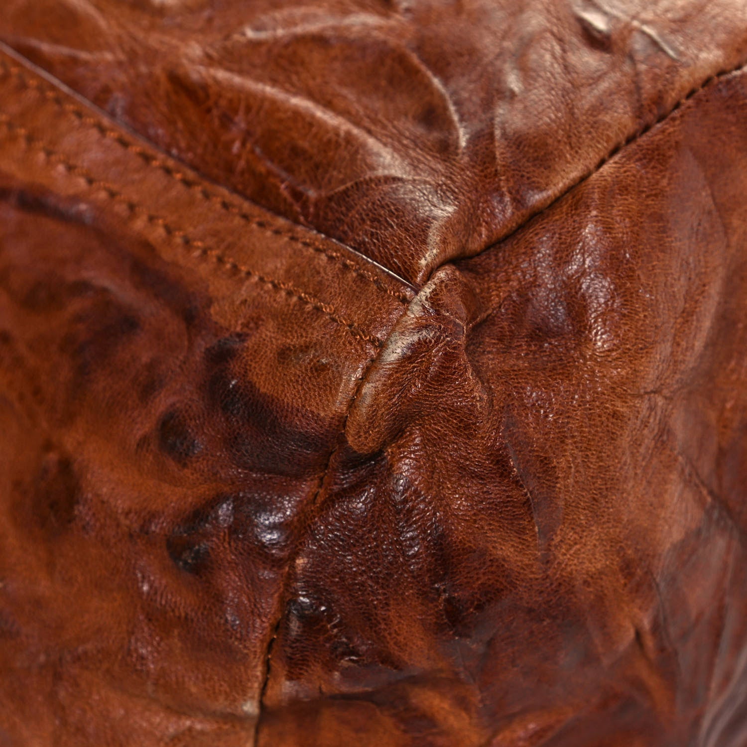 Givenchy Tumbled Sheepskin Medium Pandora Cognac 10 of 20